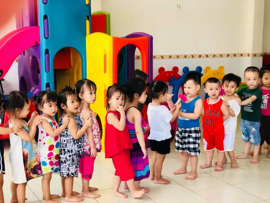 Trường mầm non Sao Mai - Đào Nguyên Phố, Hoà Minh