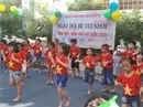 Trường mầm non Hồng Nhung