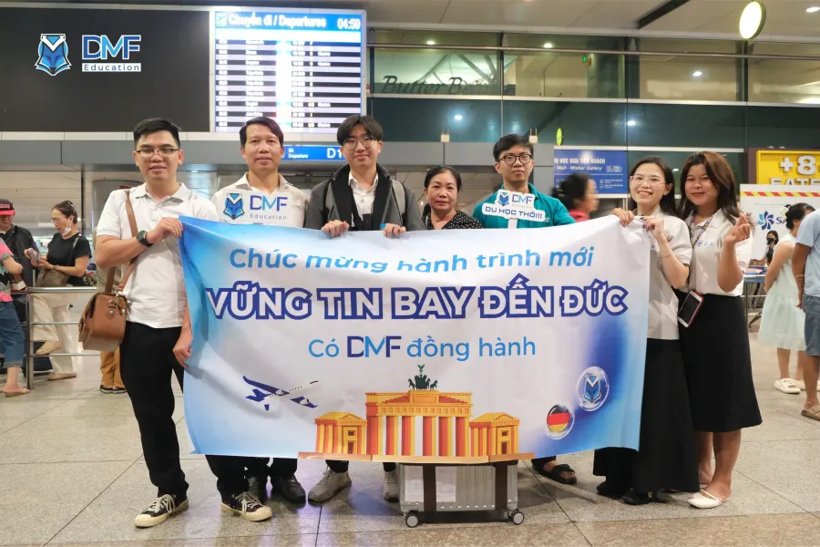 Trung tâm DMF Vietnam - Học tiếng & Du học Đức