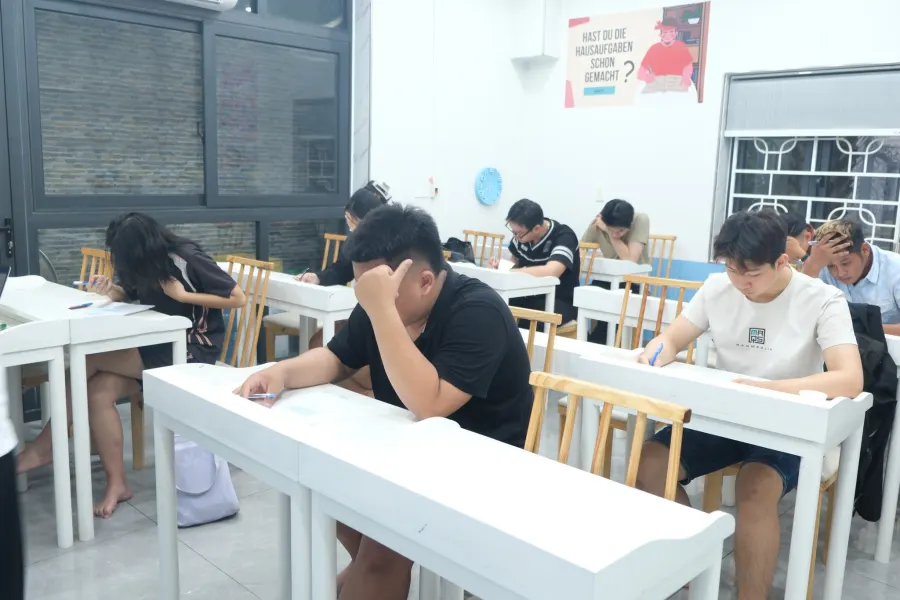 Trung tâm DMF Vietnam - Học tiếng & Du học Đức