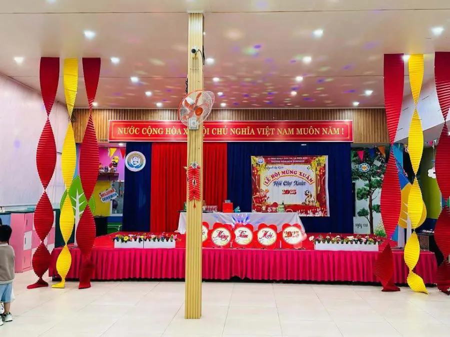 Trường Mầm Non Đoremon