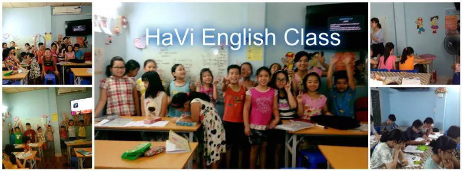 Lớp tiếng Anh Hà Vi