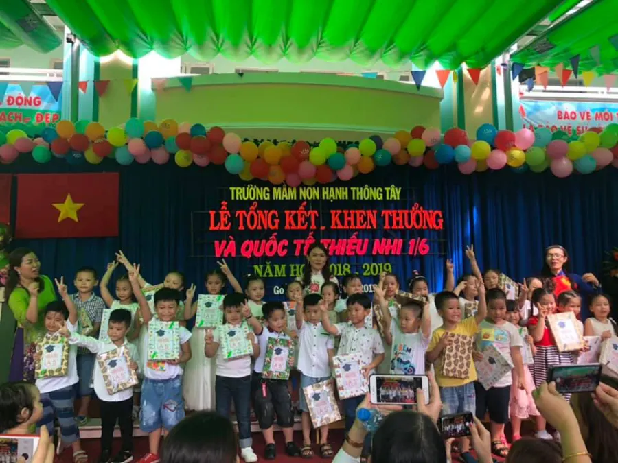Trường mầm non Hạnh Thông Tây