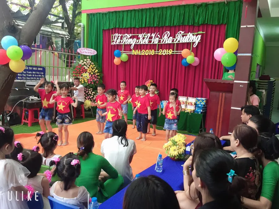 Trường mầm non Hoàng Lan Anh