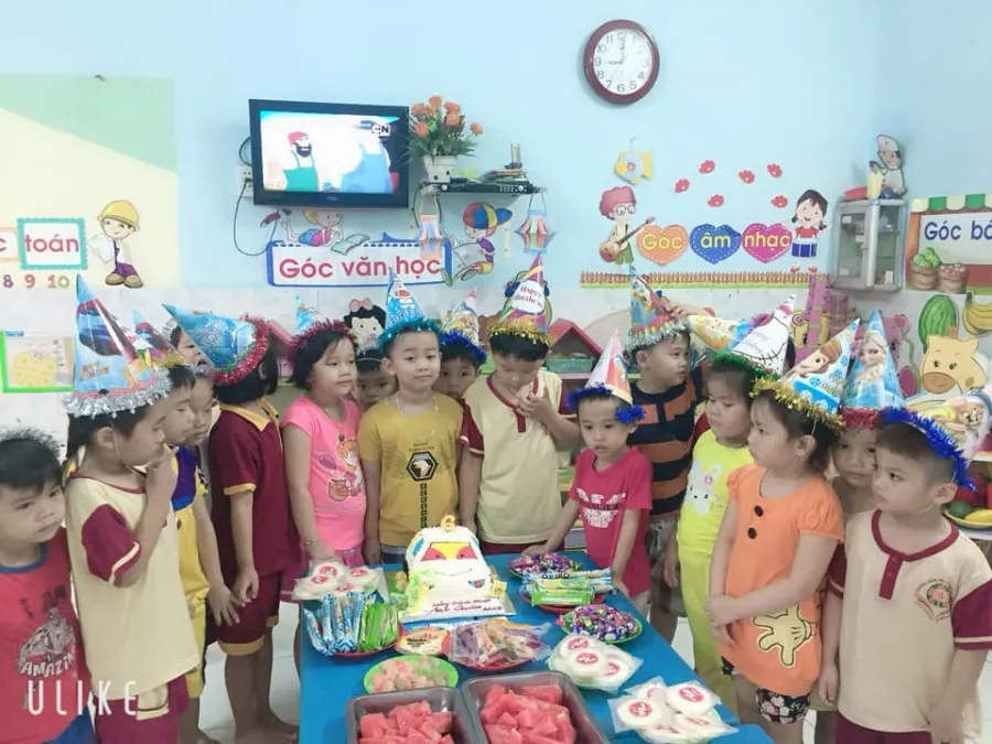 Trường mầm non Hoàng Lan Anh