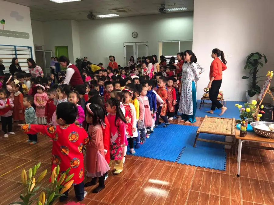 Trường mầm non Liễu Giai Cầu Giấy