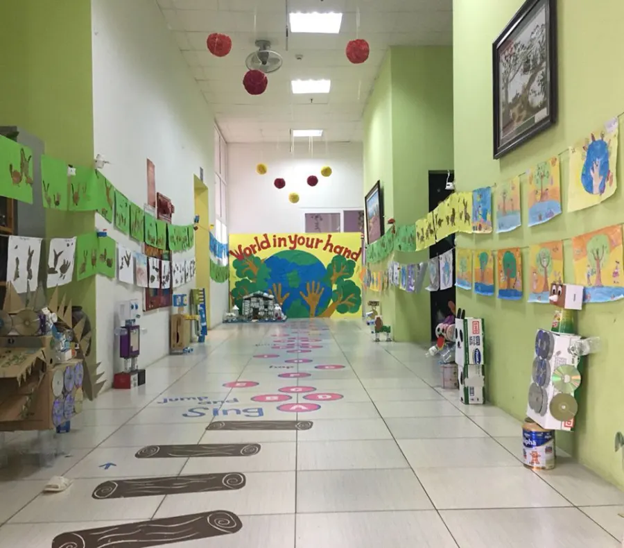 Trường mầm non Liễu Giai Cầu Giấy