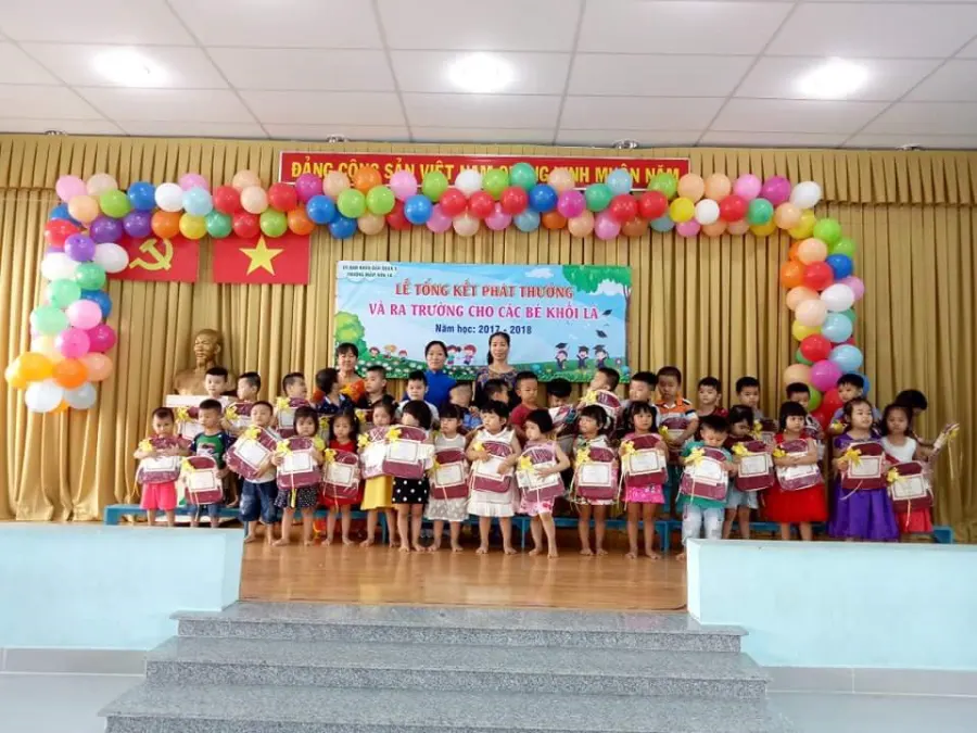 Trường mầm non 10