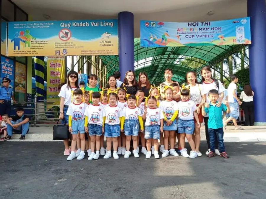 Trường mầm non An Nhơn
