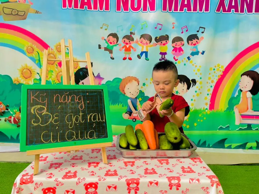 Trường Mầm non Mầm Xanh
