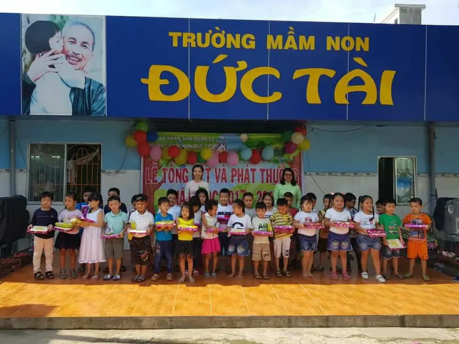 Trường mầm non Đức Tài