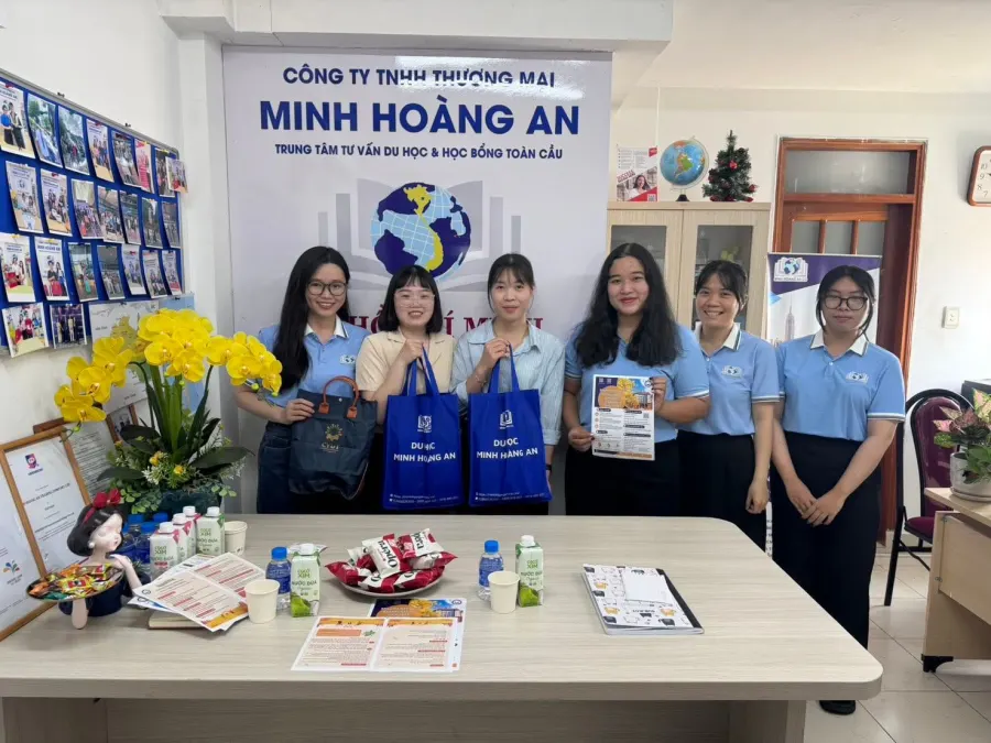 Trung tâm Du học Minh Hoàng An