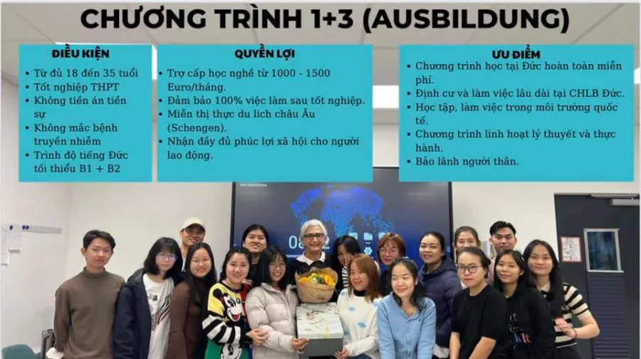Trung tâm Du học nghề Đức