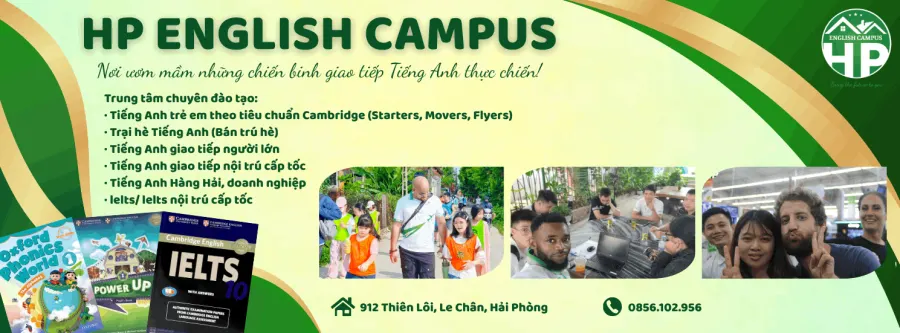 Trung tâm Tiếng Anh Kids HPEC