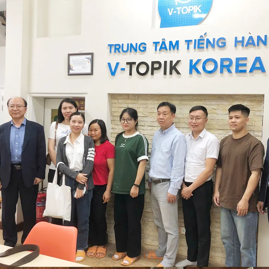 Trung tâm Du học Hàn Quốc - Topikkorea VN