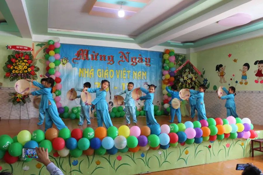 Trường mầm non Ánh Hồng