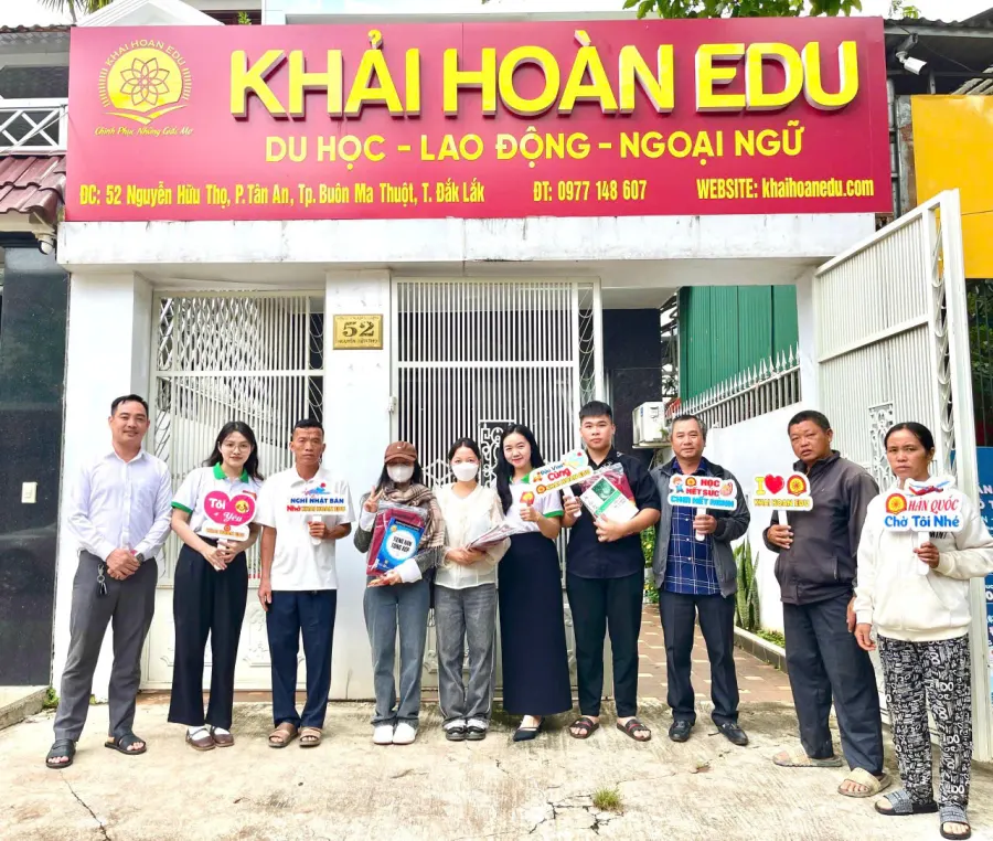 Trung tâm Du Học Khải Hoàn Edu