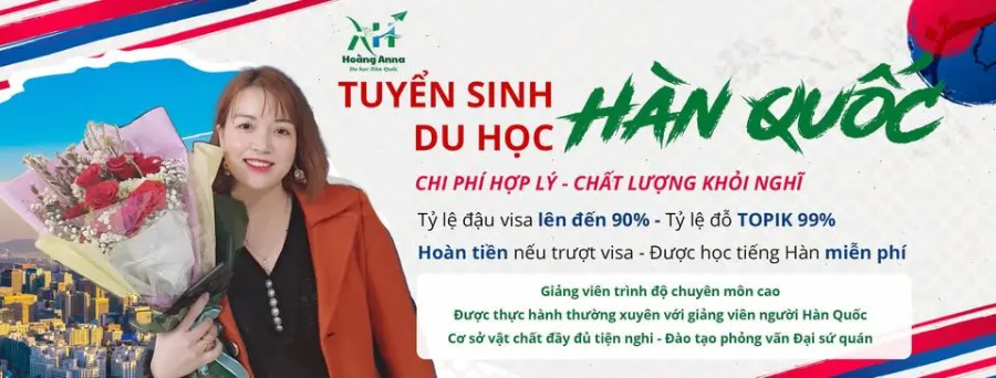 Trung tâm Du học Hàn Quốc Hoàng Anna