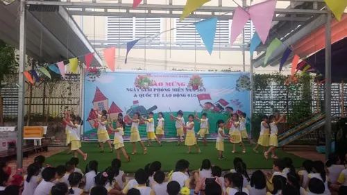 Trường mầm non Thực Hành