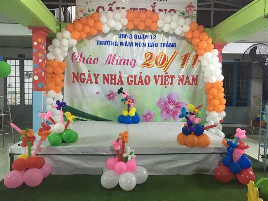 Trường mầm non Gấu Trắng