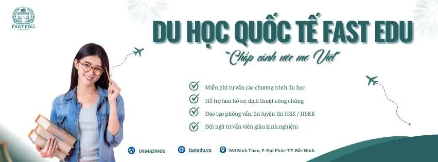 Trung tâm Du học Quốc tế Fast Edu