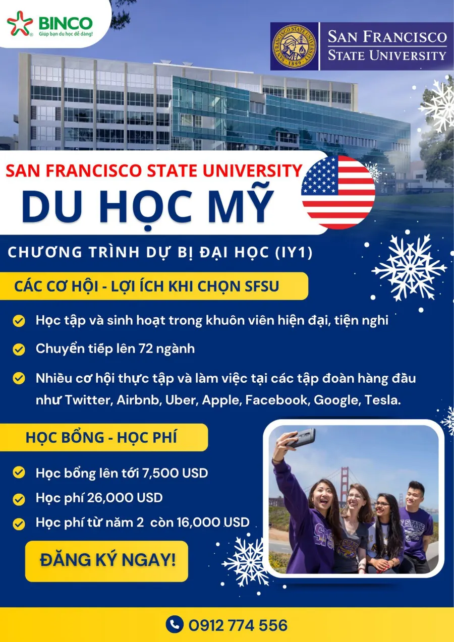 Trung tâm Du học BINCO
