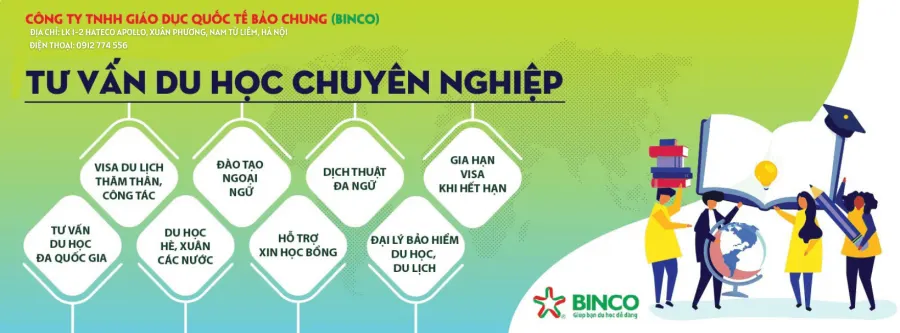 Trung tâm Du học BINCO