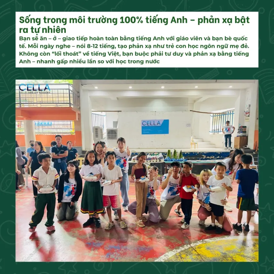 Trung tâm EduConnect - Du học tiếng Anh ngắn hạn tại Philippines