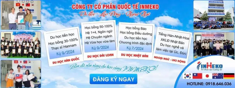 Trung tâm Du Học và Nhân Lực Quốc Tế Inmeko