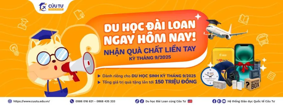 Trung tâm Du học Đài Loan Cửu Tư