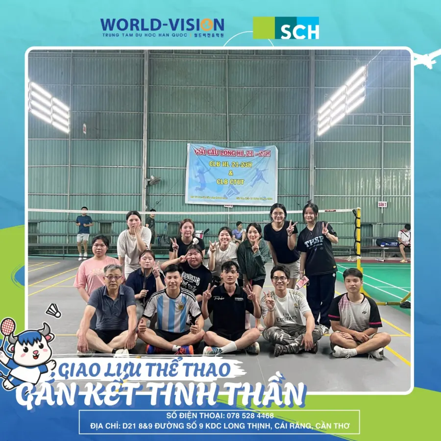 Trung tâm Hàn Ngữ & Du Học Hàn Quốc World Vision - Cơ sở 2
