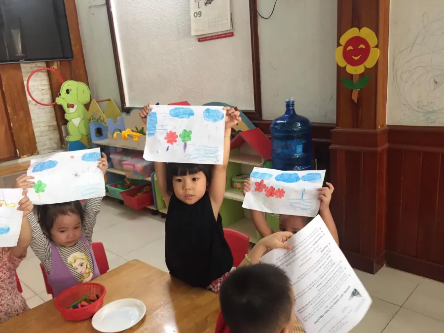 Trường mầm Non Cánh Diều