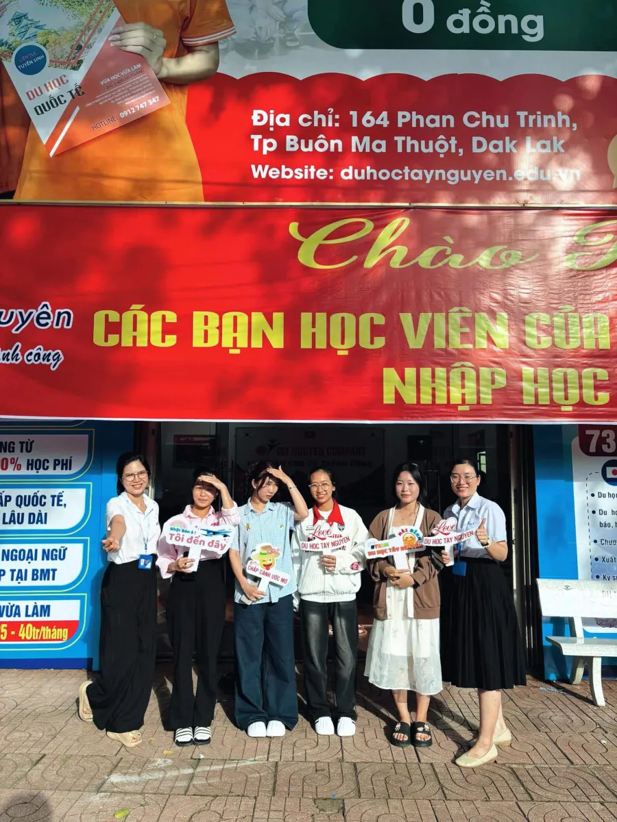 Trung tâm Du học Tây Nguyên - Buôn Ma Thuật