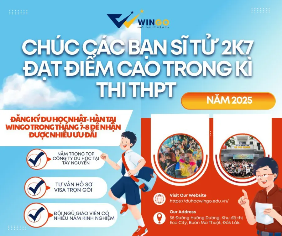Trung tâm WINGO Du học - Ngoại ngữ - Việc làm - Buôn Ma Thuật