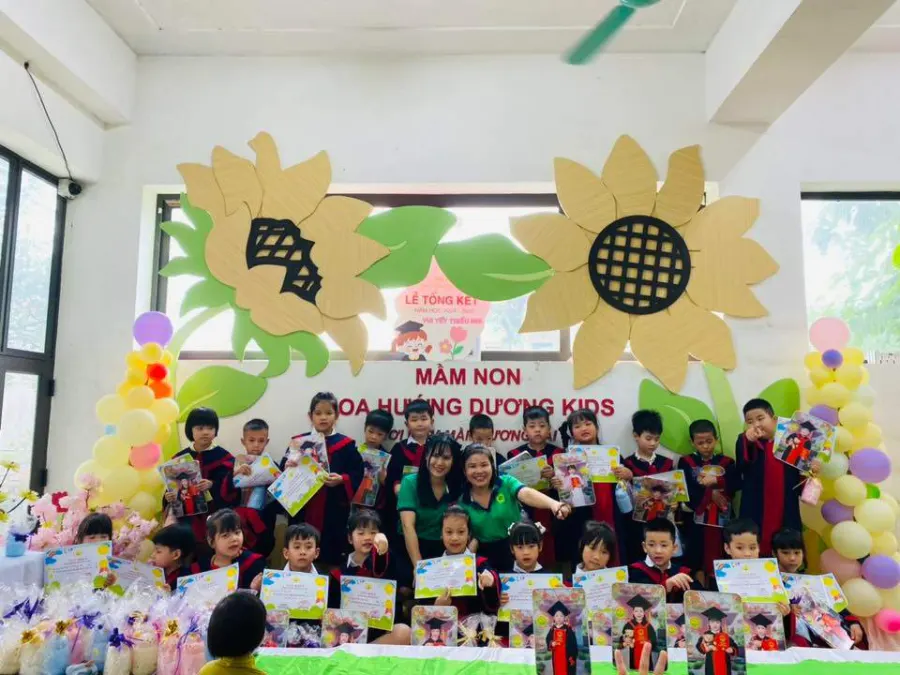 Trường Mầm non Hướng Dương Kids
