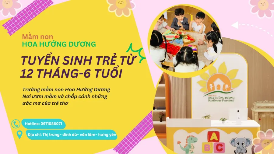 Trường Mầm non Hoa Hướng Dương