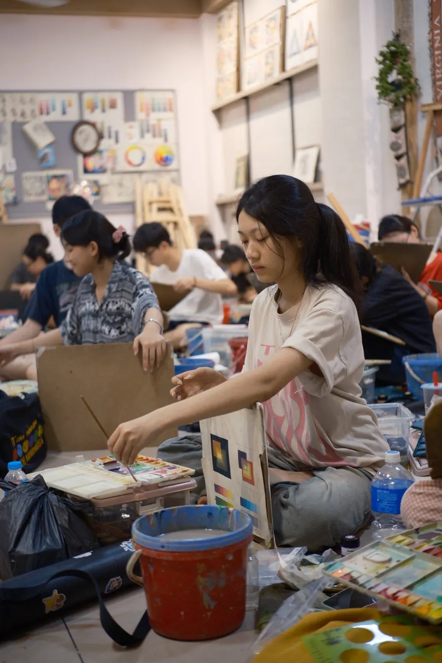 Lớp Vẽ Home Art