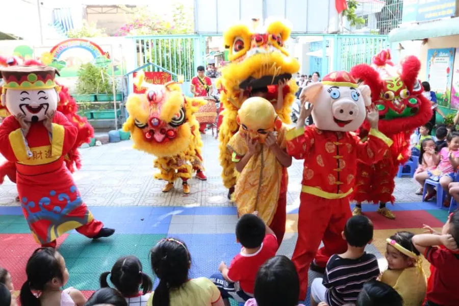 Trường mầm non 2A