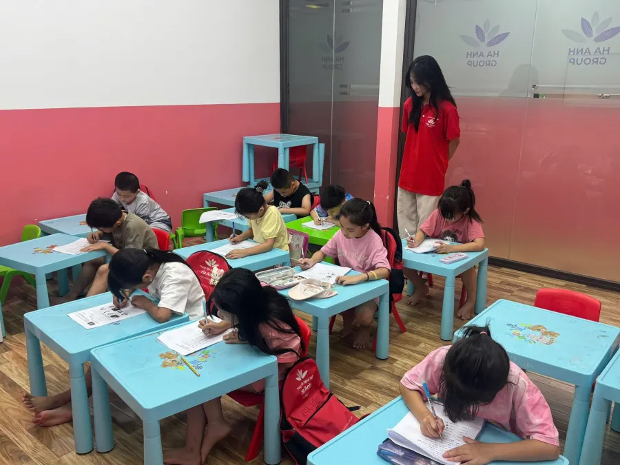 Trung tâm Ngoại Ngữ Hải Anh