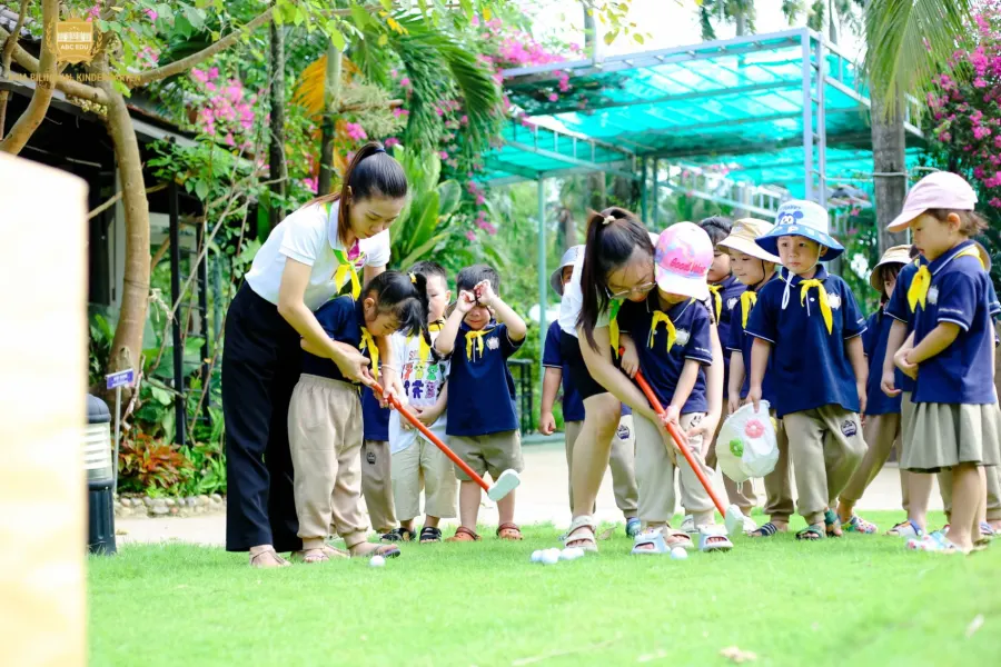 Trường Mầm non Song ngữ Á Châu (ABC Kindergarten)