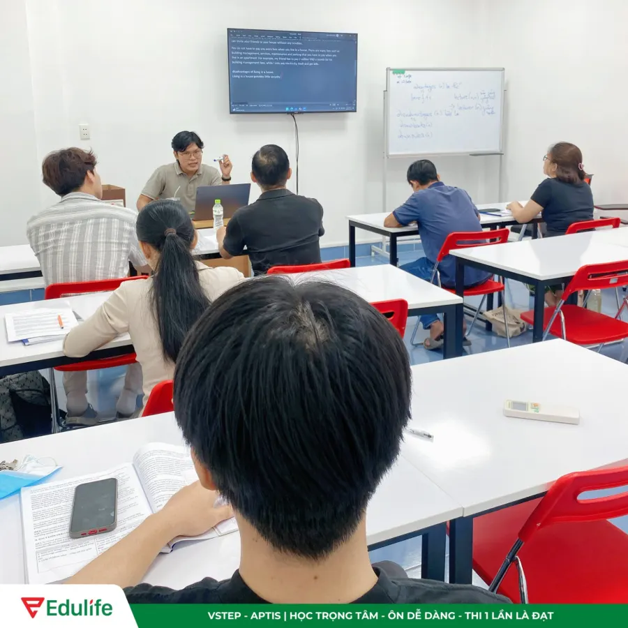 Trung tâm Luyện Thi Chứng Chỉ Tiếng Anh Edulife