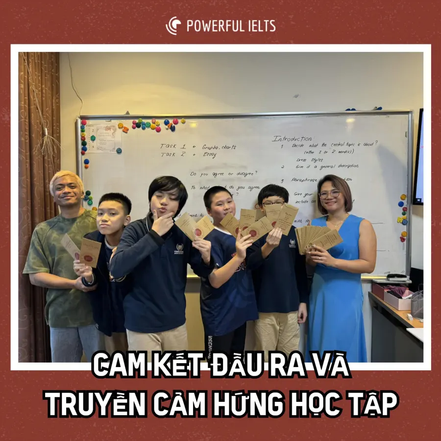 Trung tâm Tiếng Anh Powerful IELTS