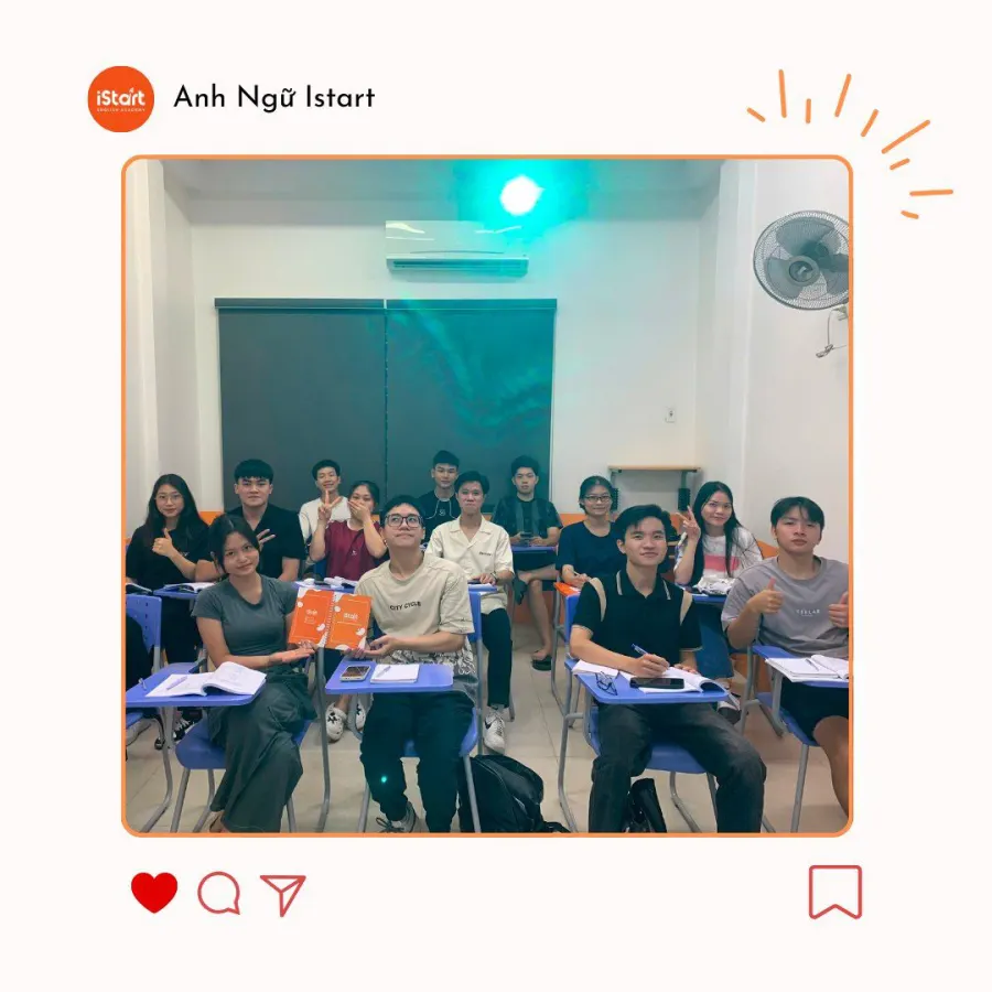 Trung tâm Anh Ngữ Istart