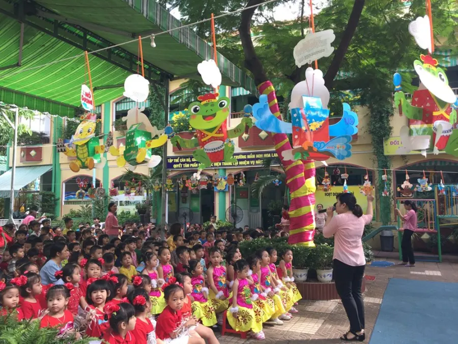 Trường mầm non Hoa Lan