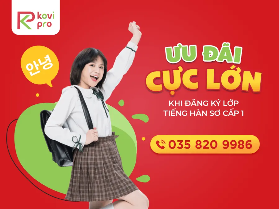 Trung tâm Ngoại Ngữ KOVI PRO