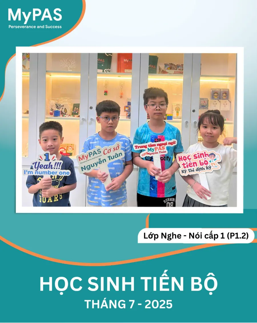 Trung tâm Tiếng Anh cô Quỳnh - Mypas