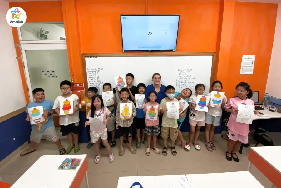 Trung tâm Anh ngữ Amslink English Center