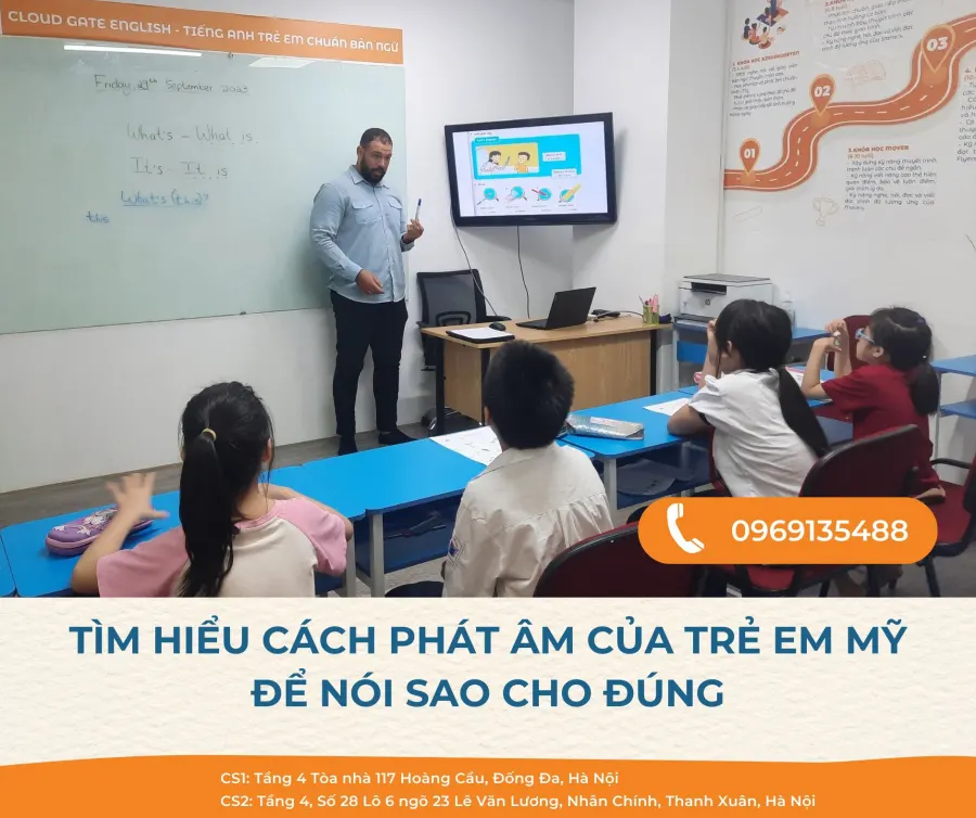 Trung tâm Tiếng Anh Cloud Gate English Center