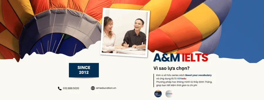 Trung tâm Tiếng Anh A&M IELTS