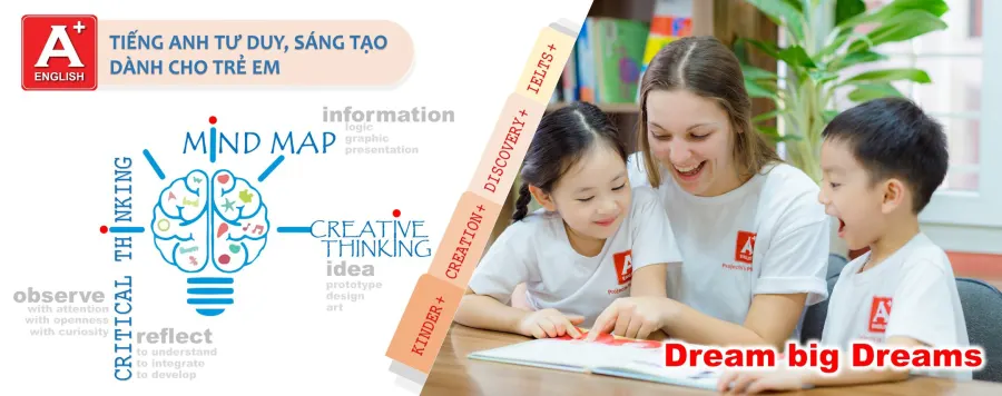 Trung tâm Tiếng Anh A+ English